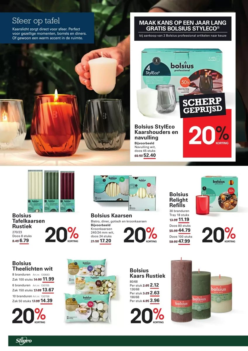 Sligro folder – pagina 29