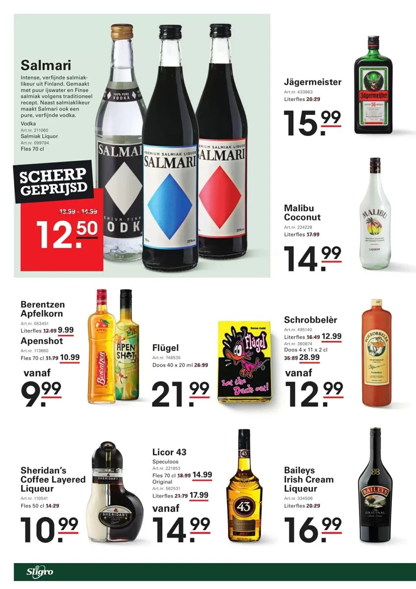 Sligro folder – pagina 15