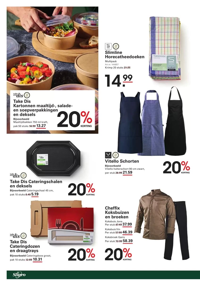 Sligro folder – pagina 33
