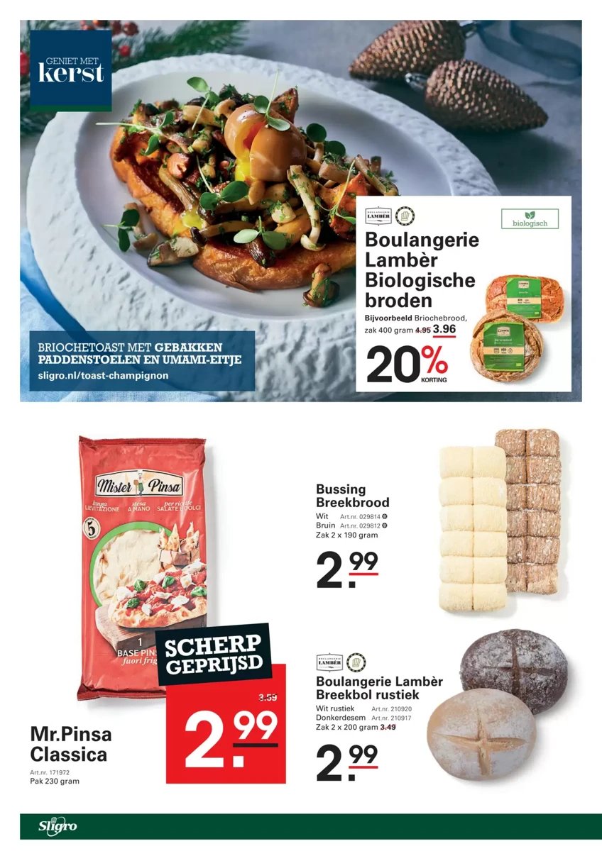 Sligro folder – pagina 22