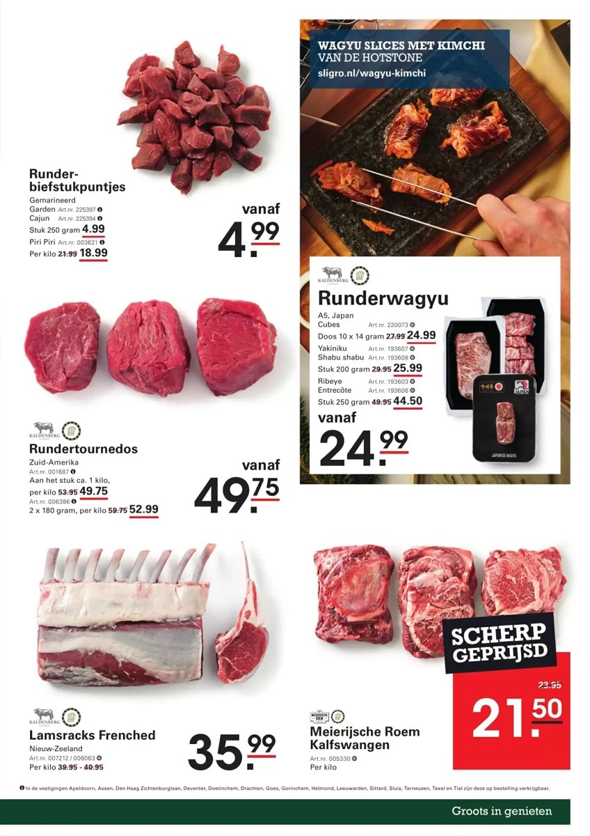 Sligro folder – pagina 40
