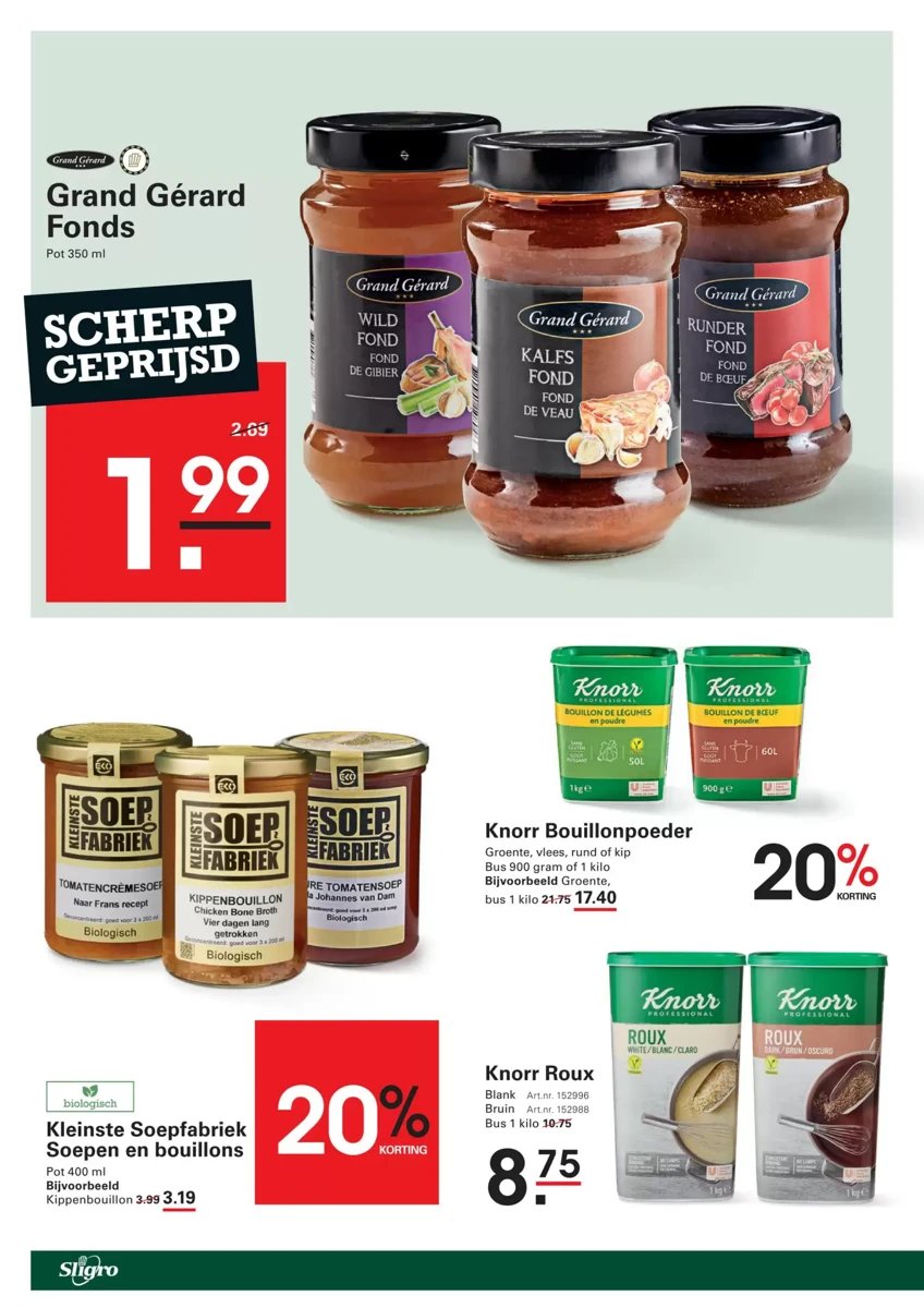 Sligro folder – pagina 36