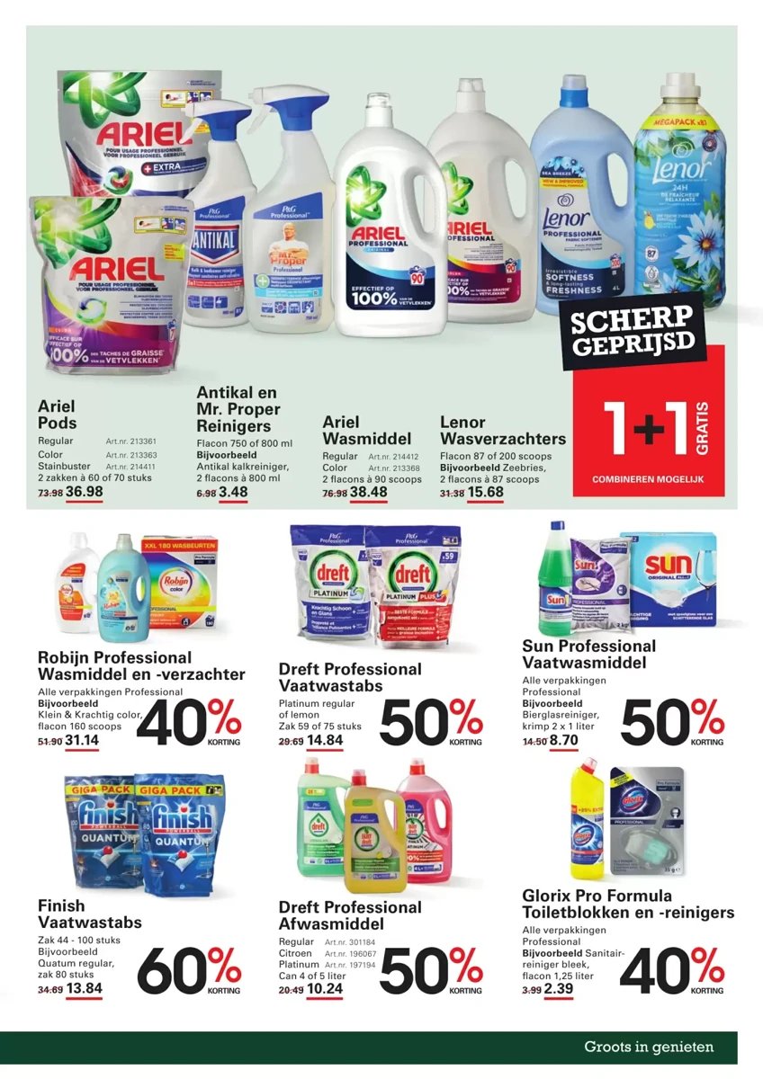 Sligro folder – pagina 23