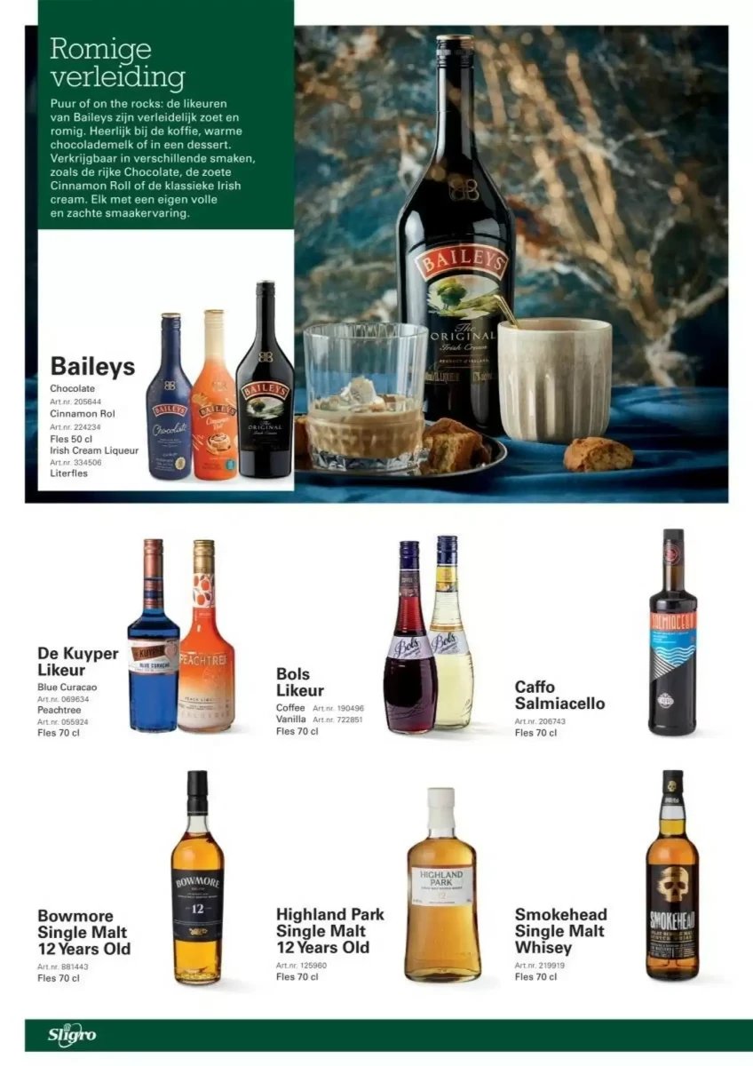 Sligro folder – pagina 4