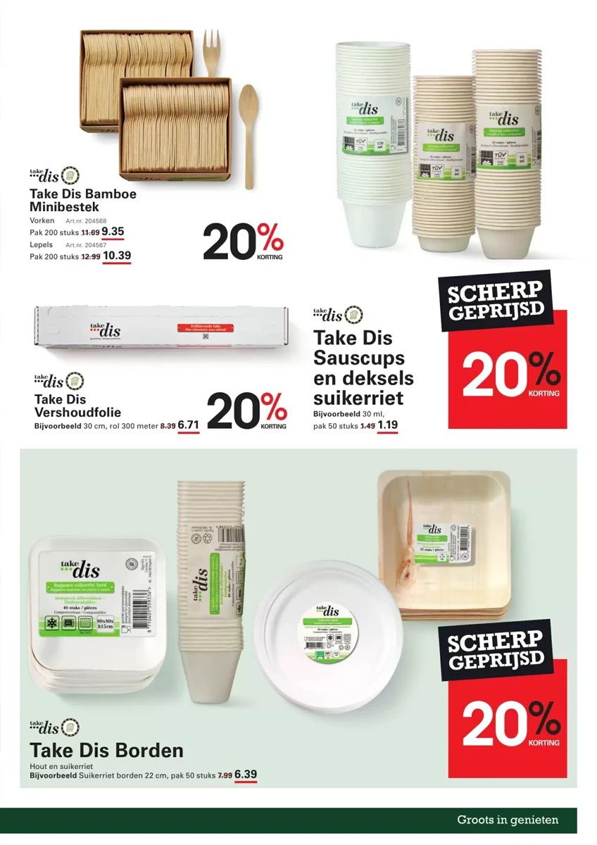 Sligro folder – pagina 32