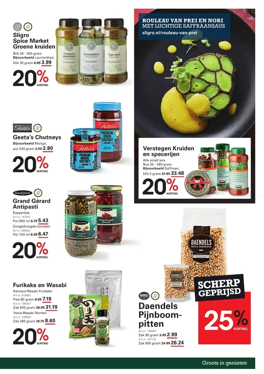 Sligro folder – pagina 78