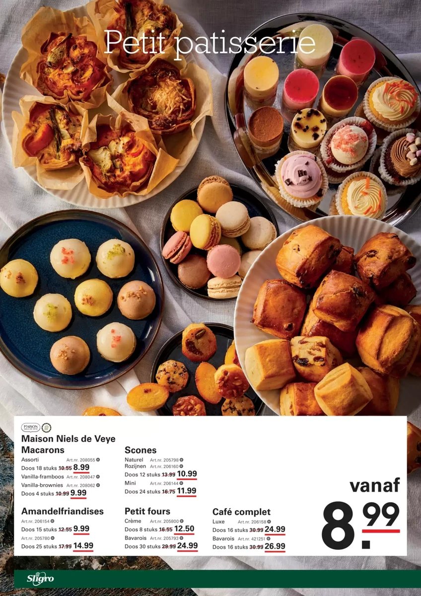 Sligro folder – pagina 20