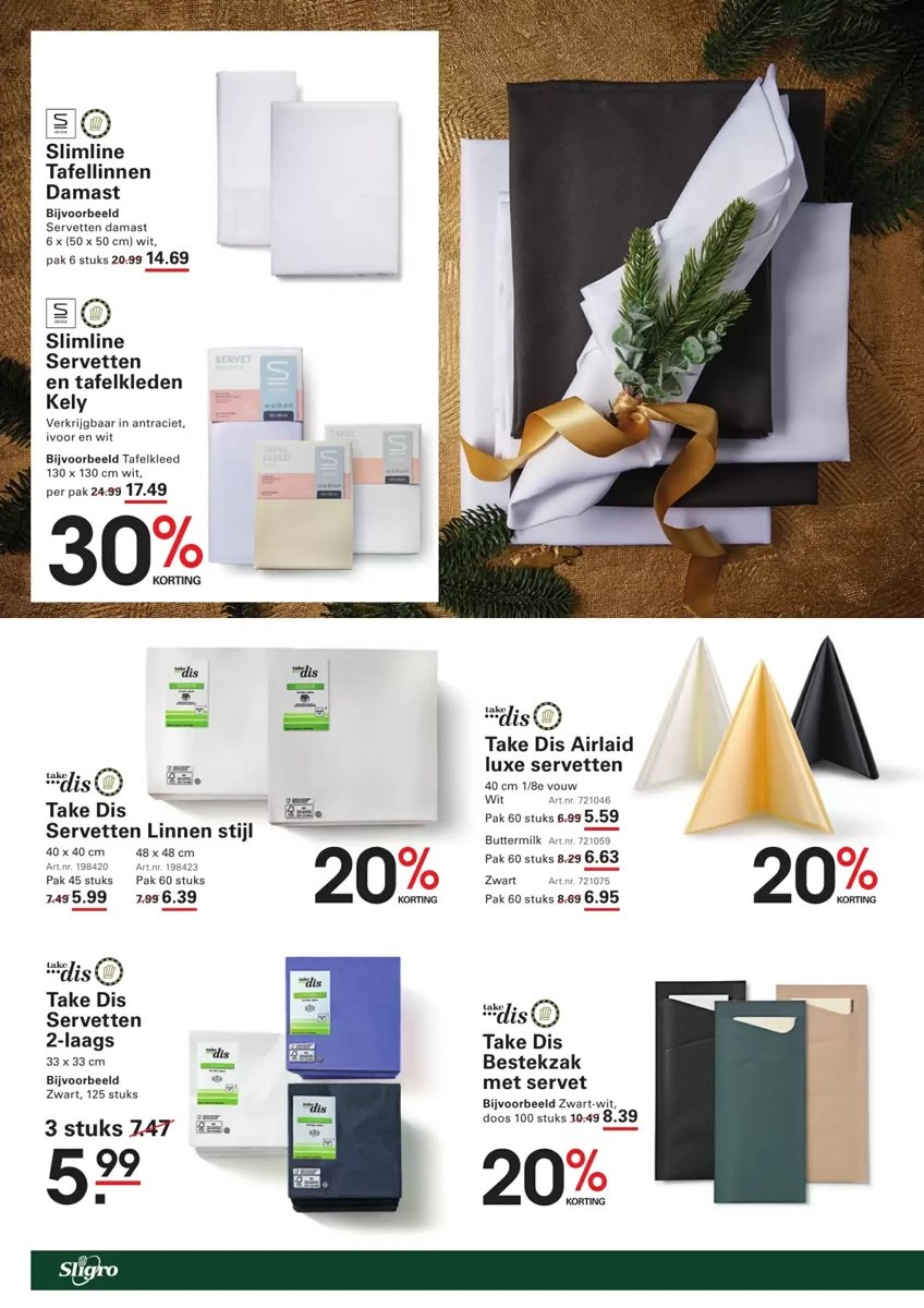 Sligro folder – pagina 13