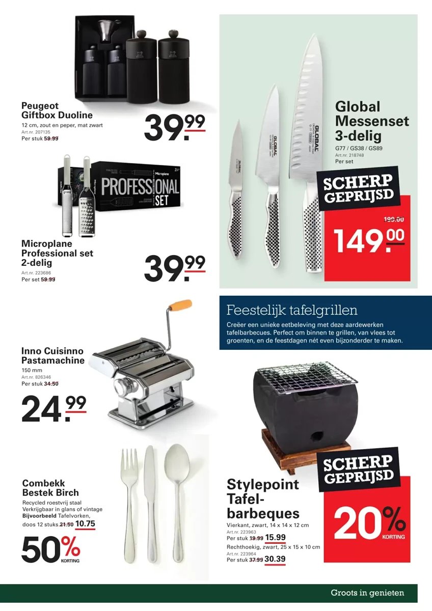 Sligro folder – pagina 3
