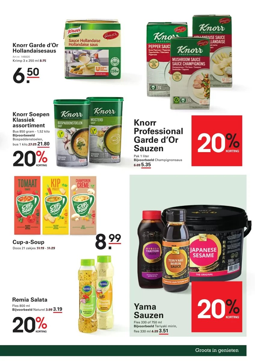 Sligro folder – pagina 74