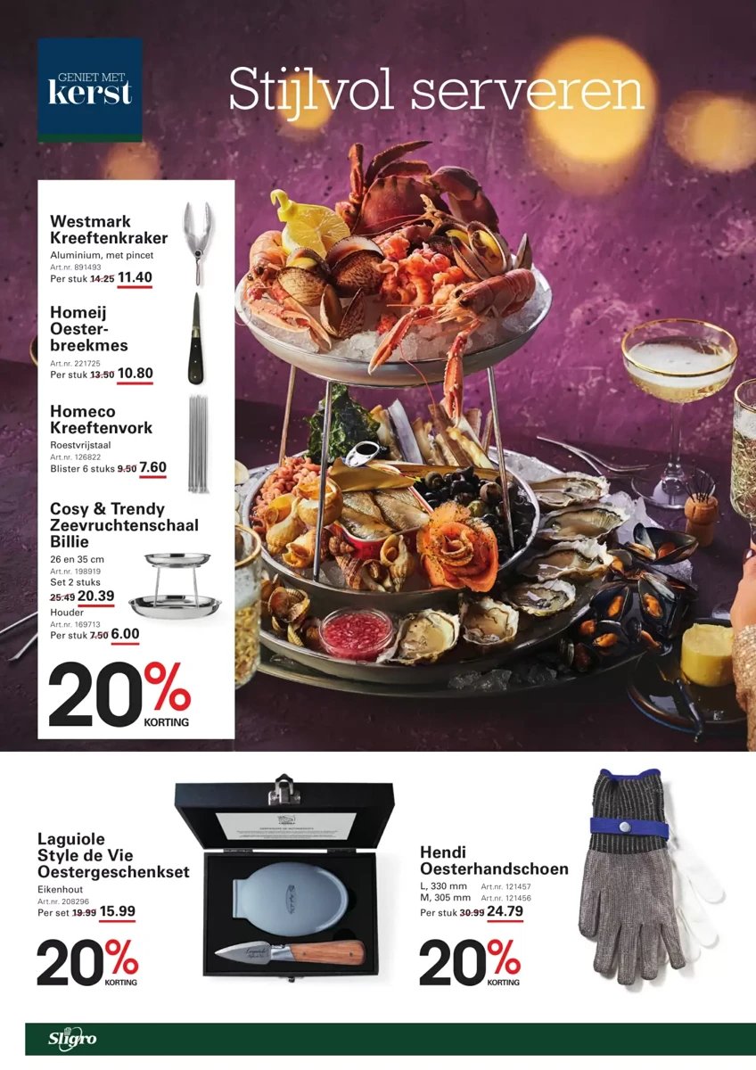Sligro folder – pagina 25
