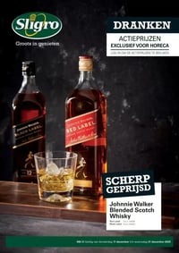 Sligro Folder – 11.12.2025 – 31.12.2025