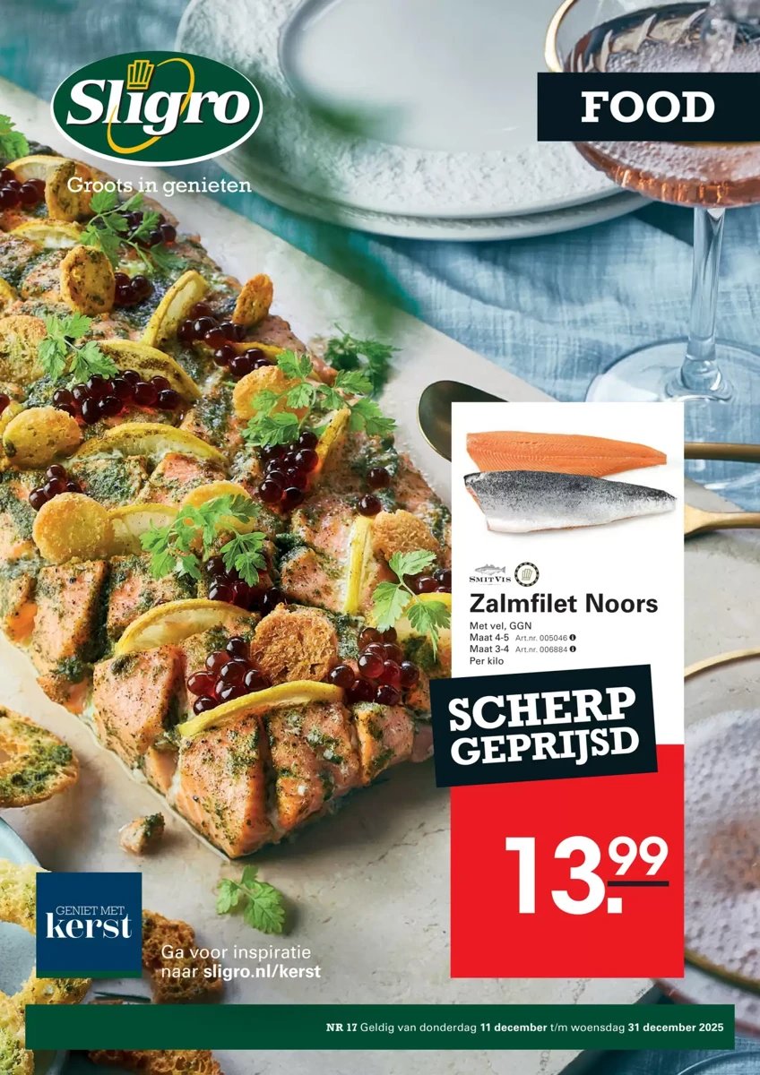 Sligro folder – pagina 1