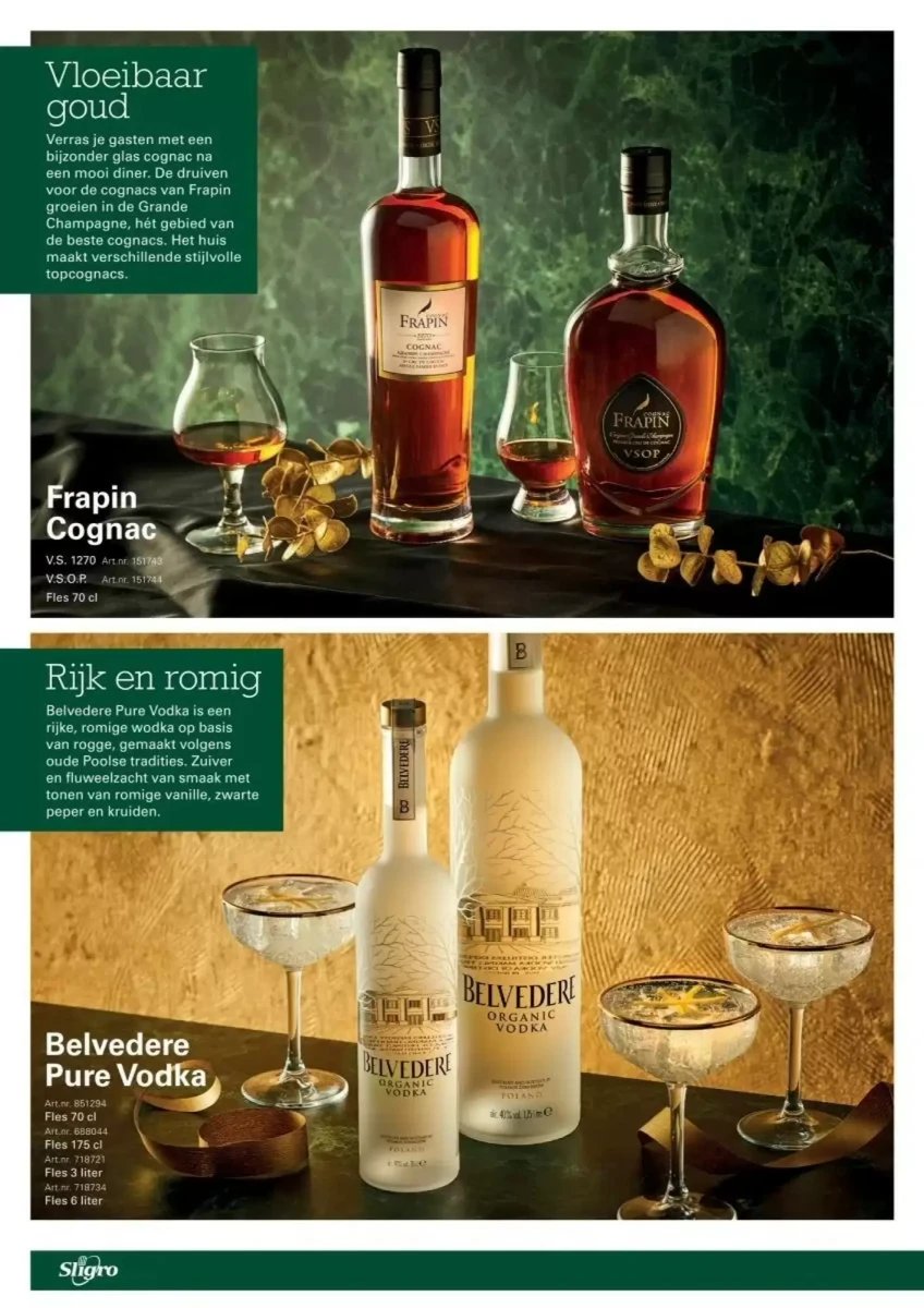 Sligro folder – pagina 2