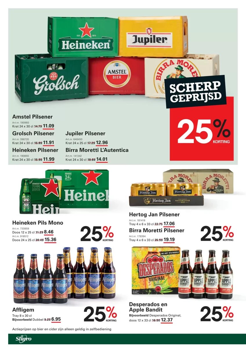 Sligro folder – pagina 54