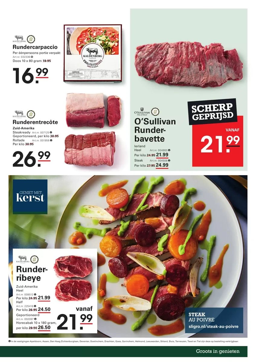 Sligro folder – pagina 42
