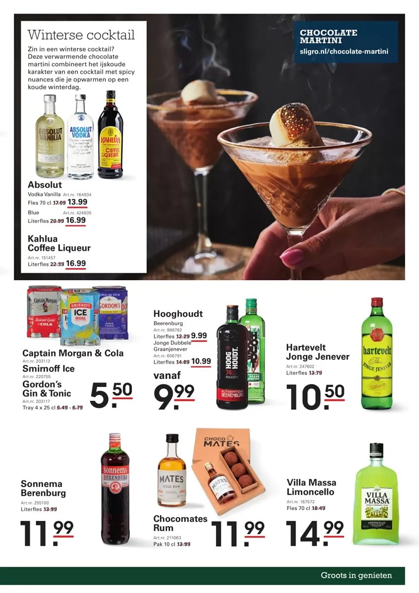 Sligro folder – pagina 16