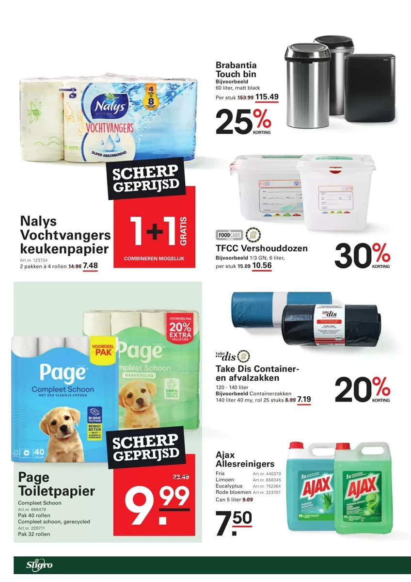 Sligro folder – pagina 35