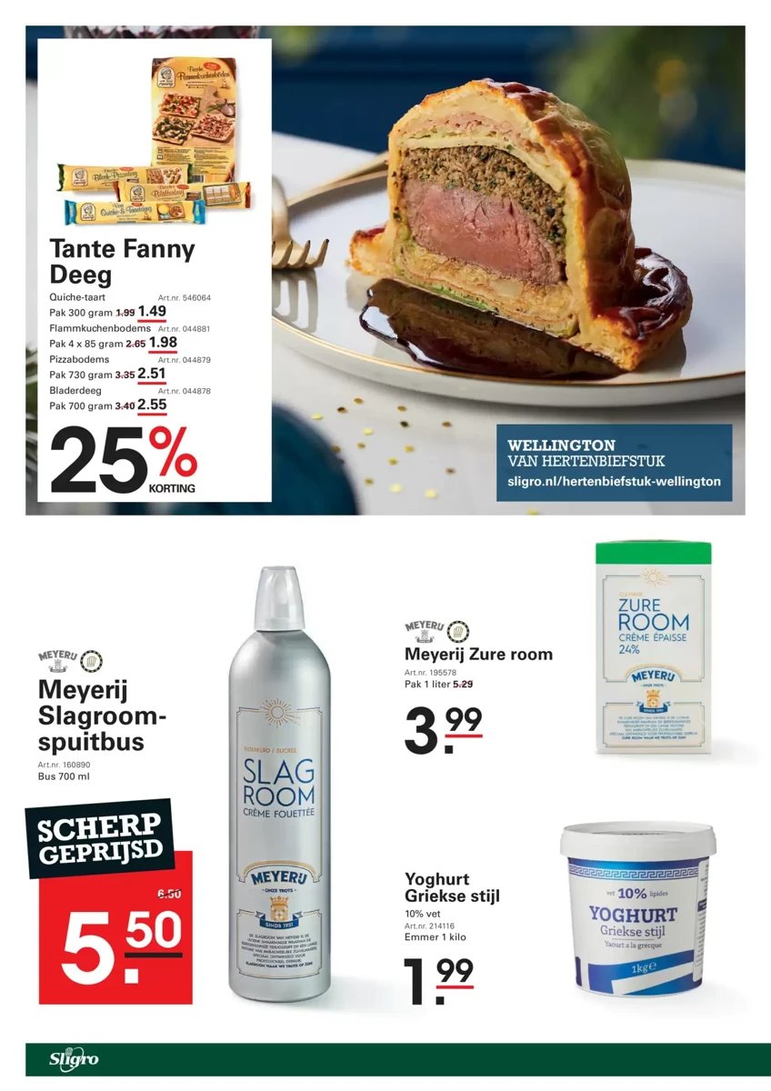 Sligro folder – pagina 30