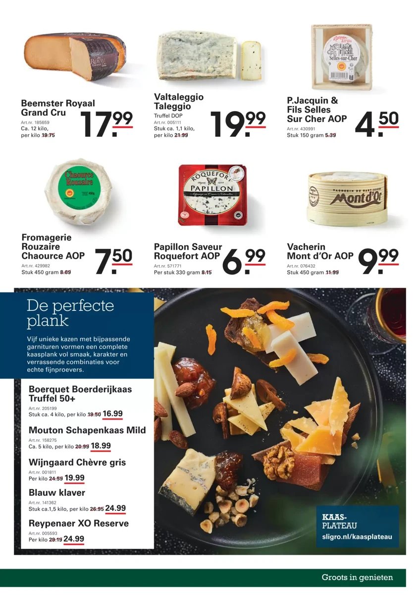Sligro folder – pagina 25