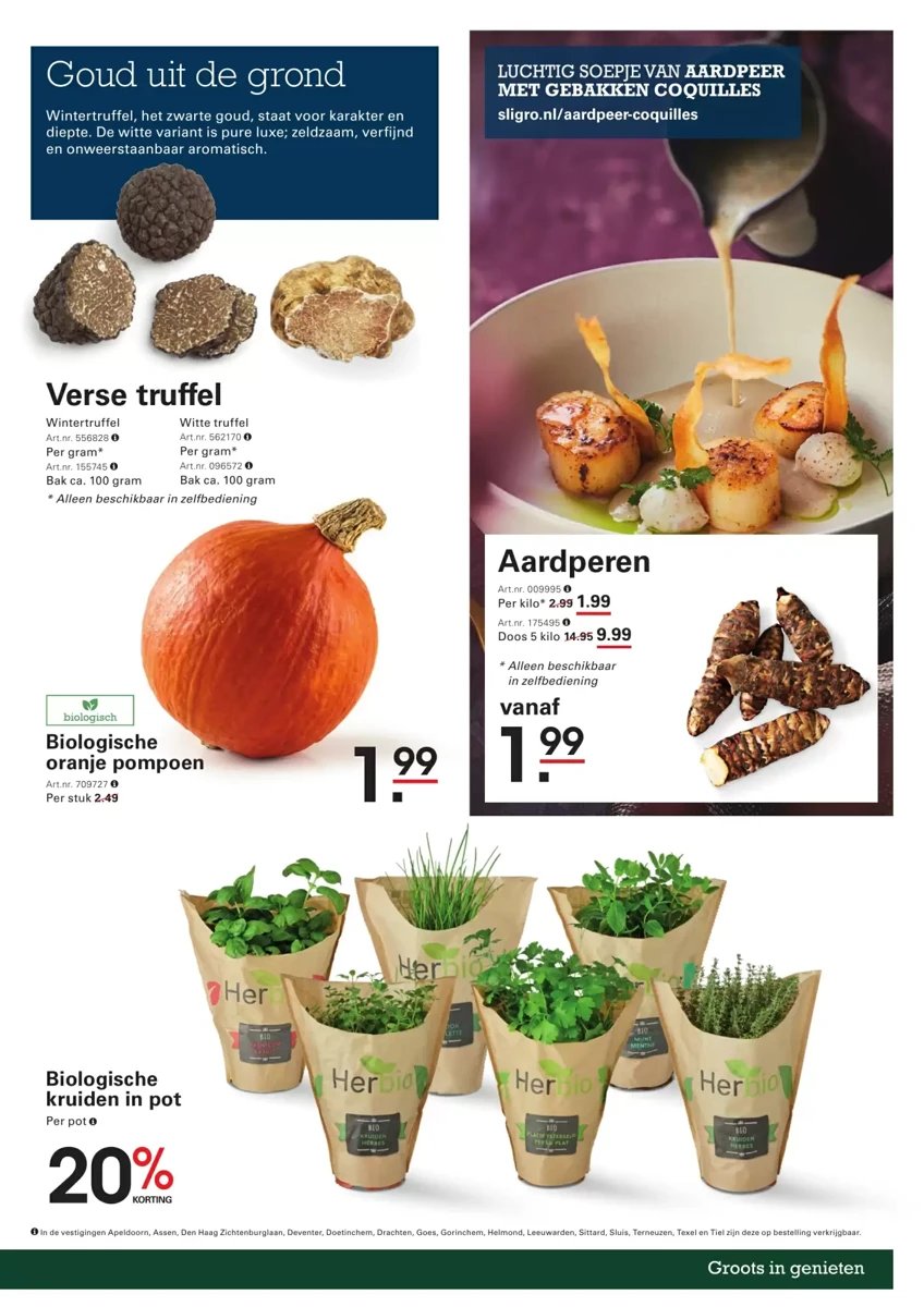 Sligro folder – pagina 54
