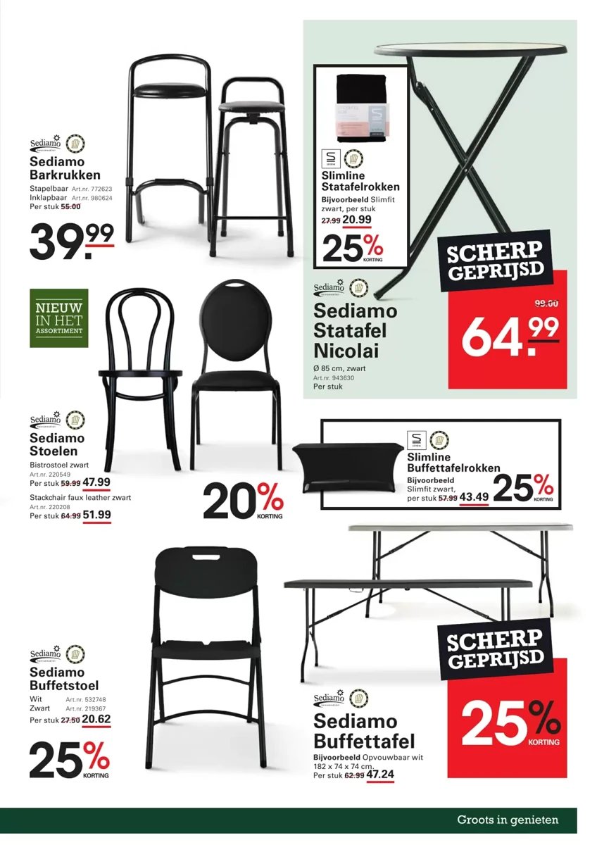 Sligro folder – pagina 28