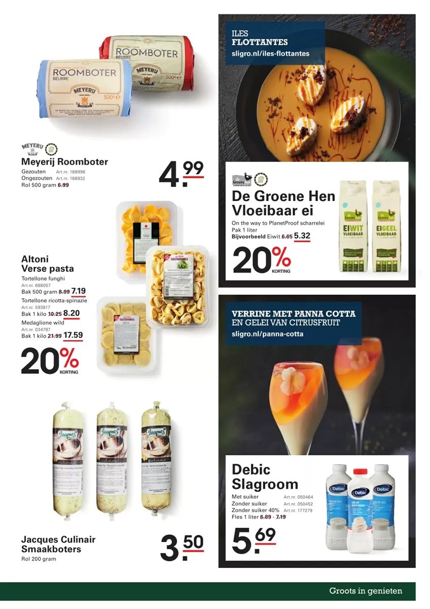 Sligro folder – pagina 68