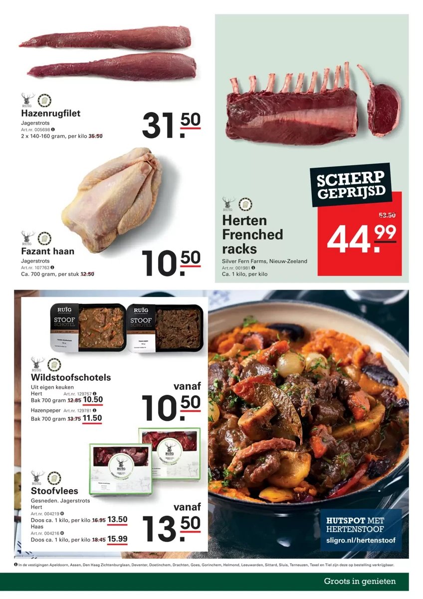 Sligro folder – pagina 11
