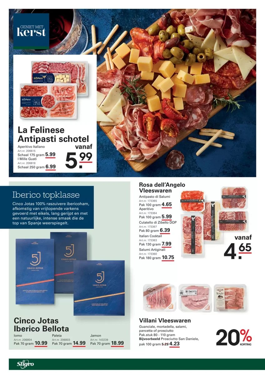 Sligro folder – pagina 28