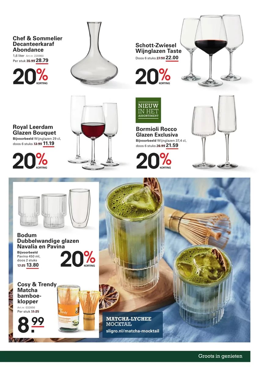 Sligro folder – pagina 21