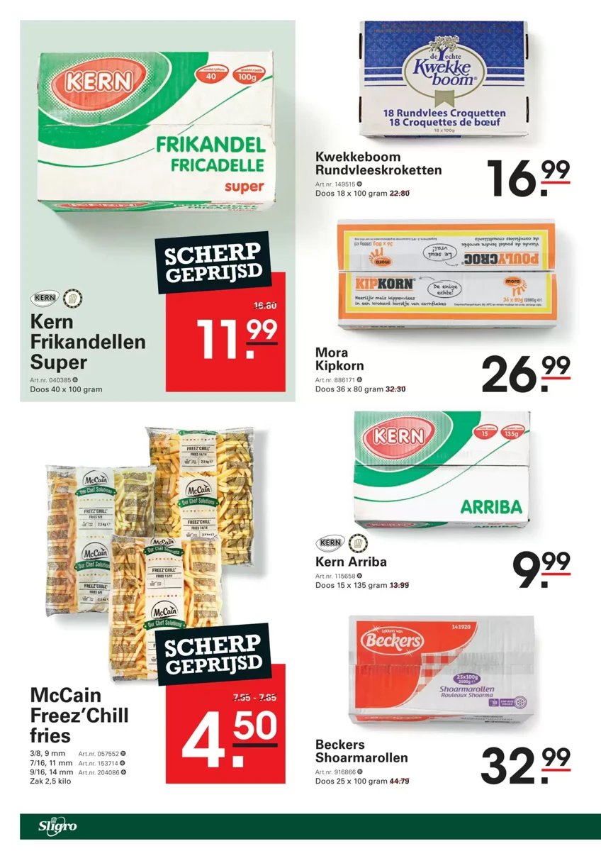 Sligro folder – pagina 34