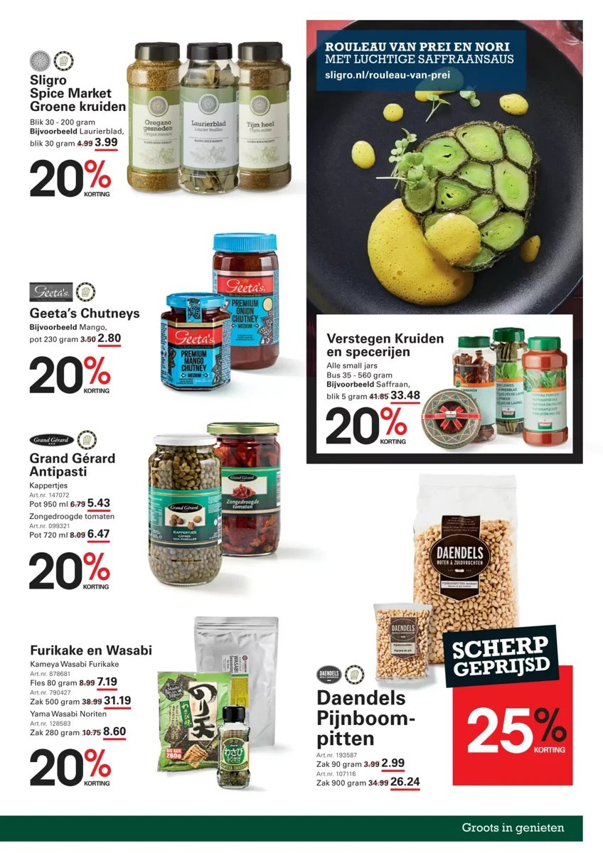 Sligro folder – pagina 41