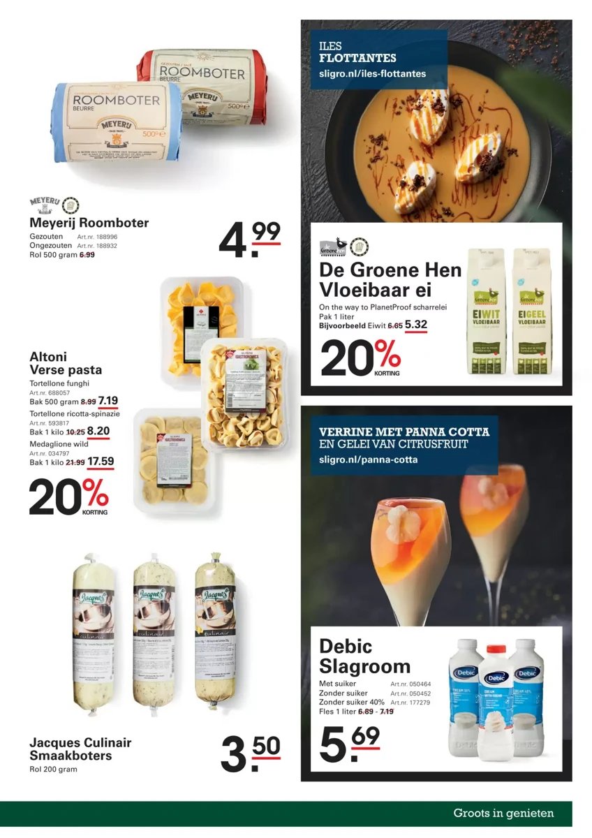 Sligro folder – pagina 31
