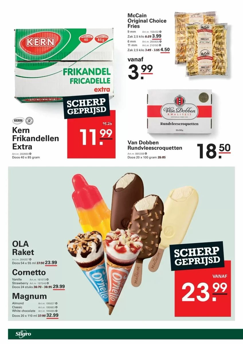 Sligro folder – pagina 22