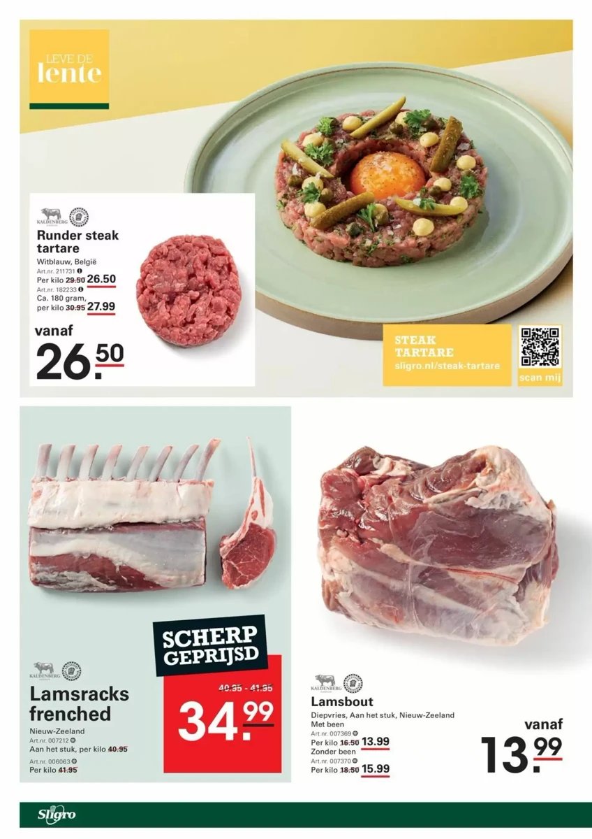 Sligro folder – pagina 2