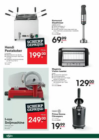 I-ron Snijmachine aanbieding bij Sligro – geldig van 12.03.2026 t/m 06.04.2026