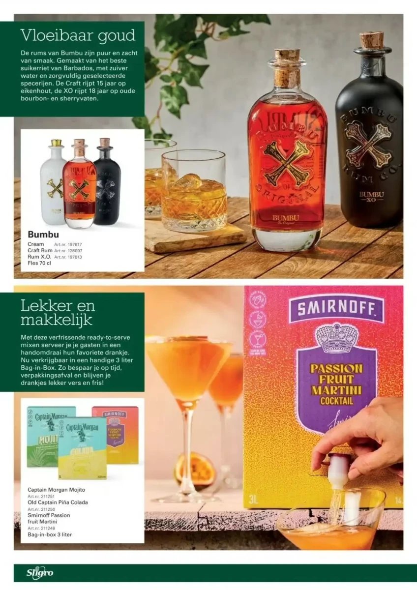 Sligro folder – pagina 2