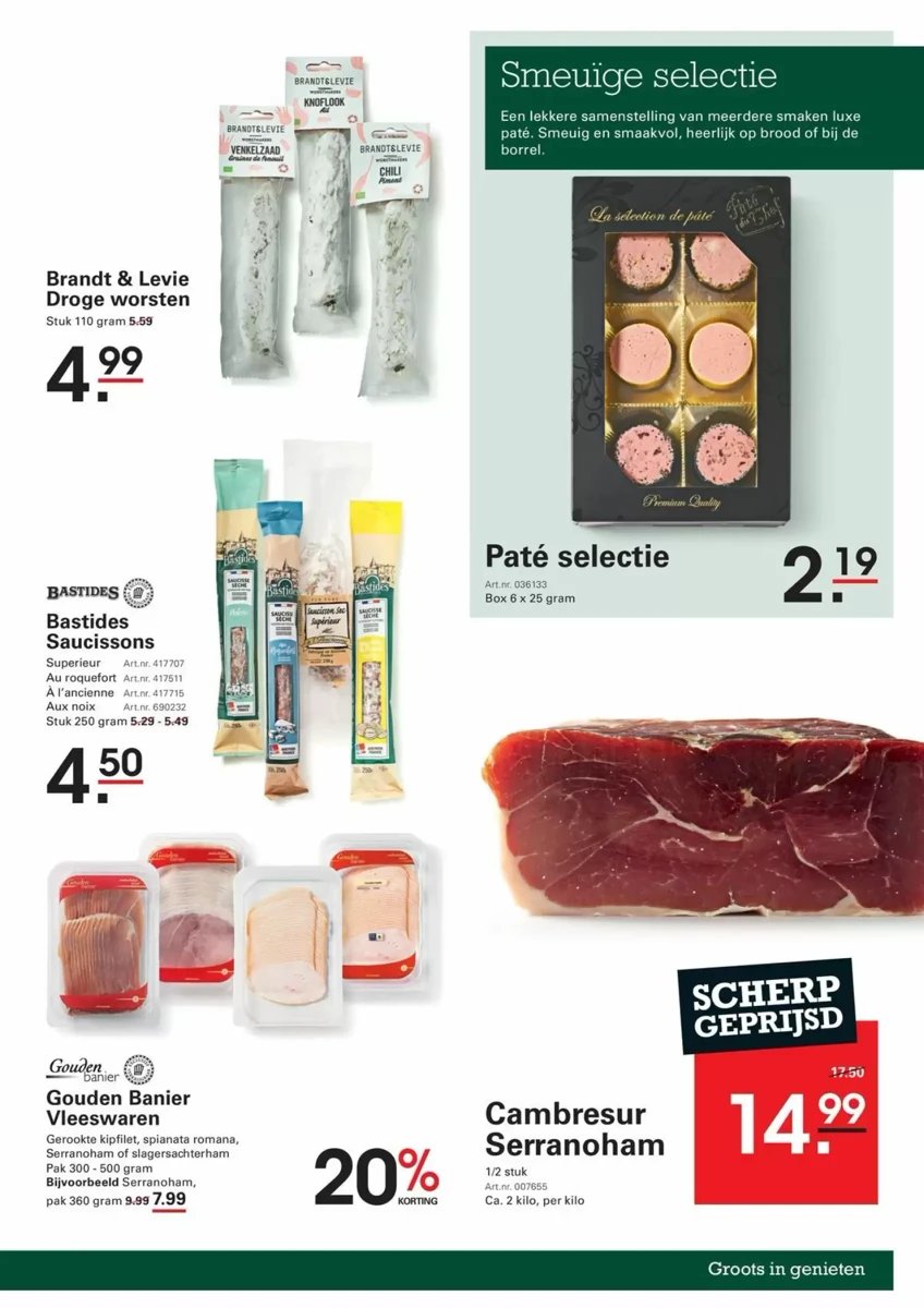 Sligro folder – pagina 17