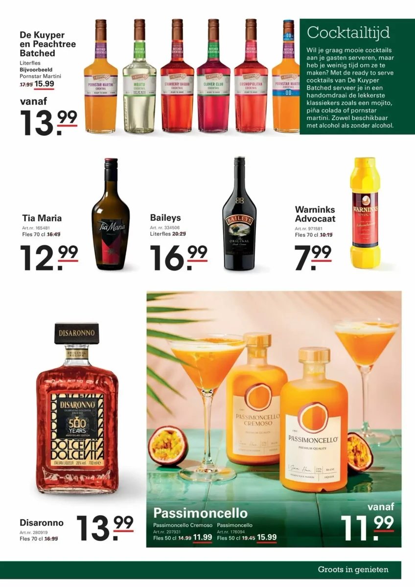 Sligro folder – pagina 13