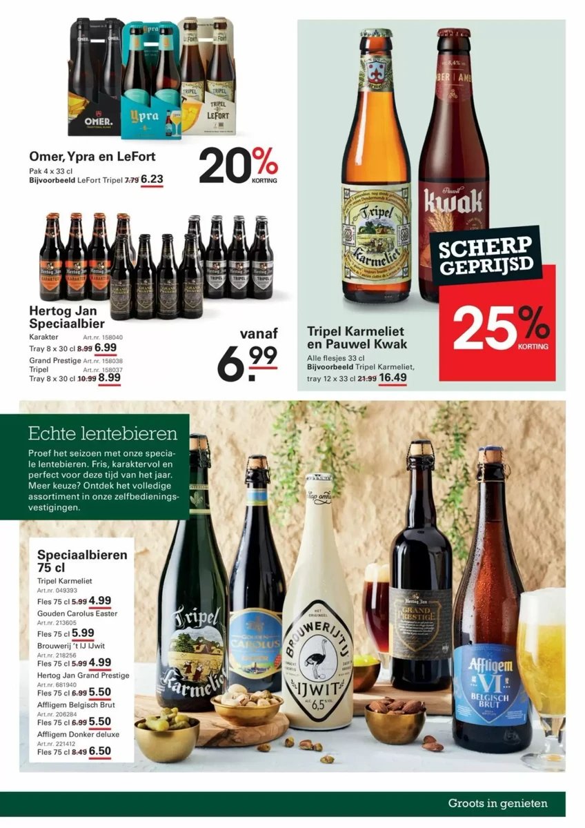 Sligro folder – pagina 33