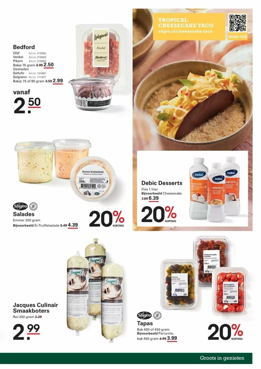 Sligro folder – pagina 19
