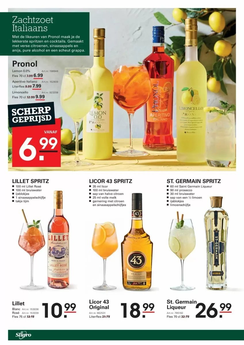 Sligro folder – pagina 12
