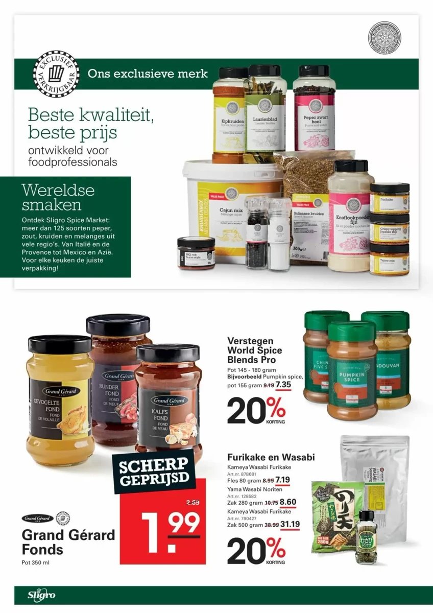 Sligro folder – pagina 24