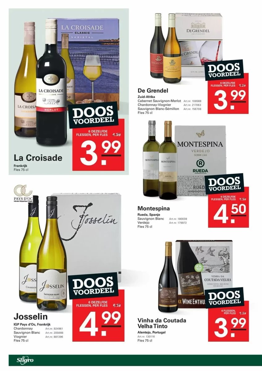 Sligro folder – pagina 10