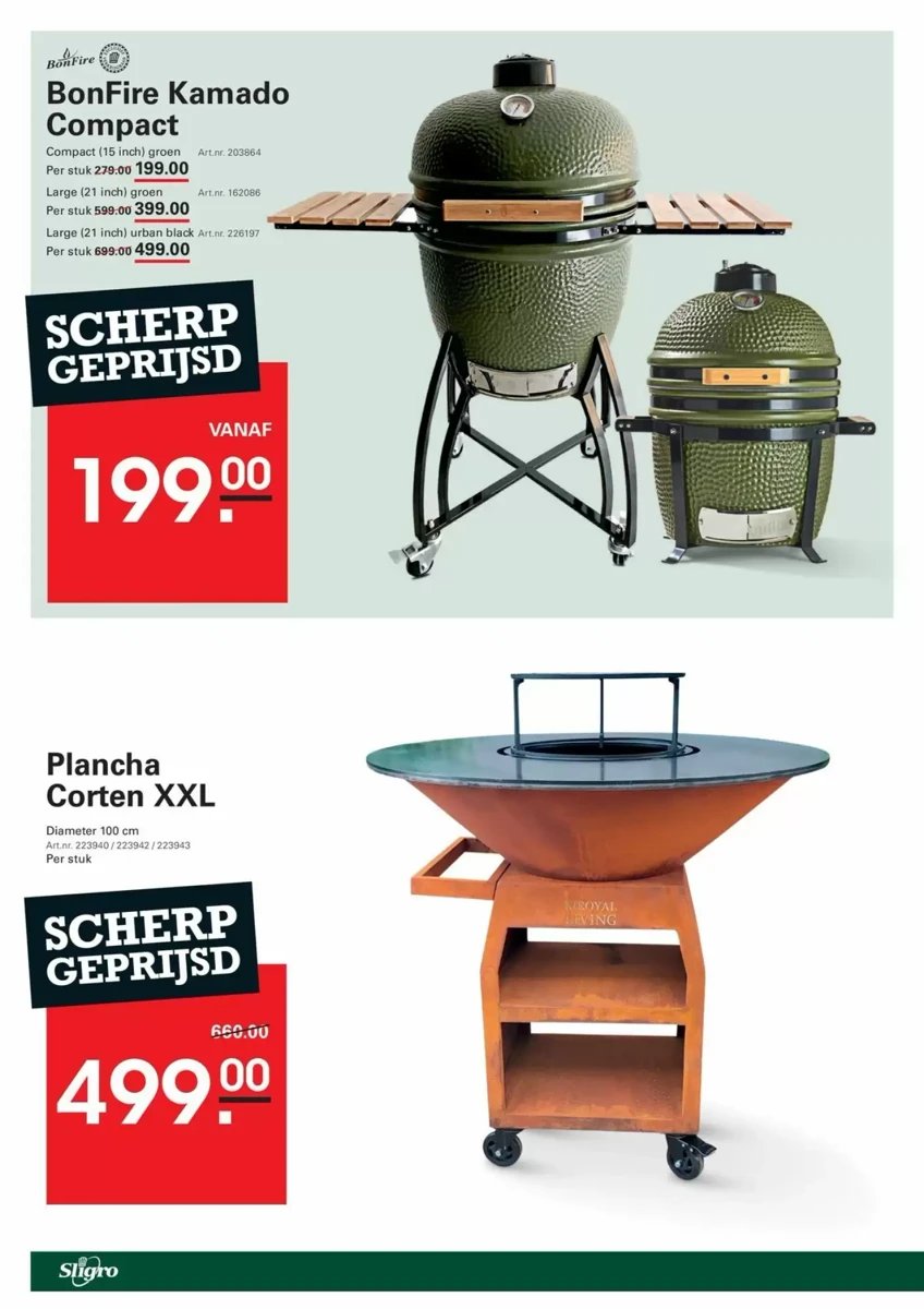 Sligro folder – pagina 16