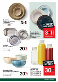 Tognana Servies Tex Mex aanbieding bij Sligro – geldig van 12.03.2026 t/m 06.04.2026