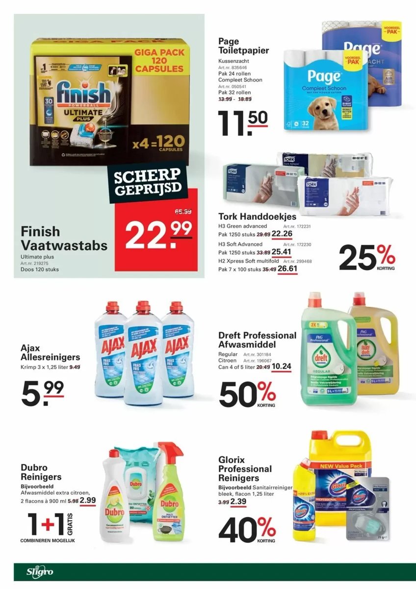 Sligro folder – pagina 14