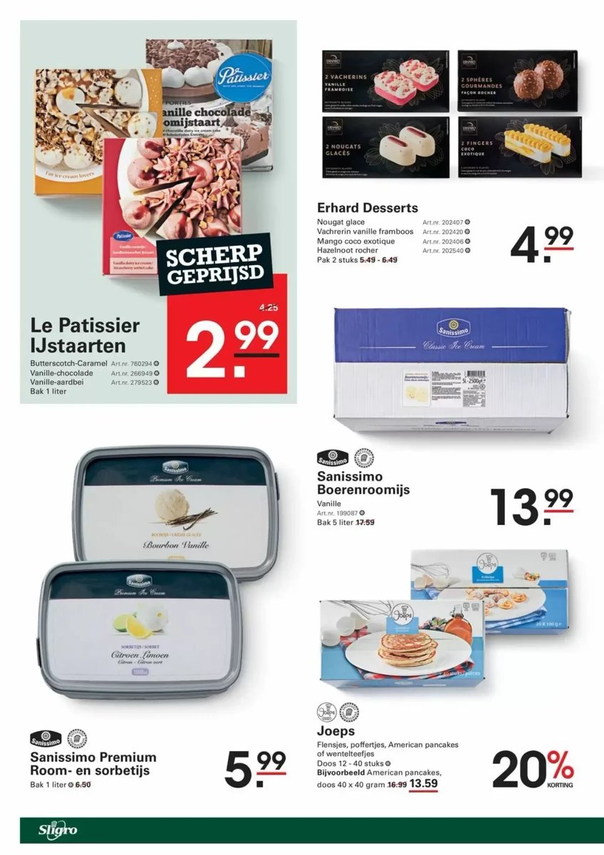 Sligro folder – pagina 20
