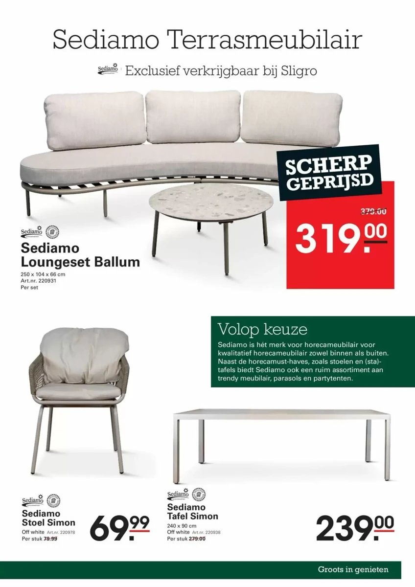 Sligro folder – pagina 19