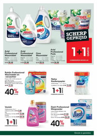 Ariel Professional Wasmiddel aanbieding bij Sligro – geldig van 12.03.2026 t/m 06.04.2026